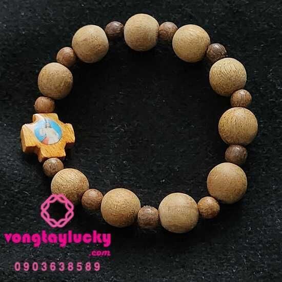 Vòng tay gỗ xá xị các size
