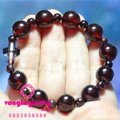vòng tay công giáo, chuỗi mân côi đá garnet, vòng tay công giáo, vòng tay phong thủy, tràng hạt mân côi, chuỗi mân côi nam nữ