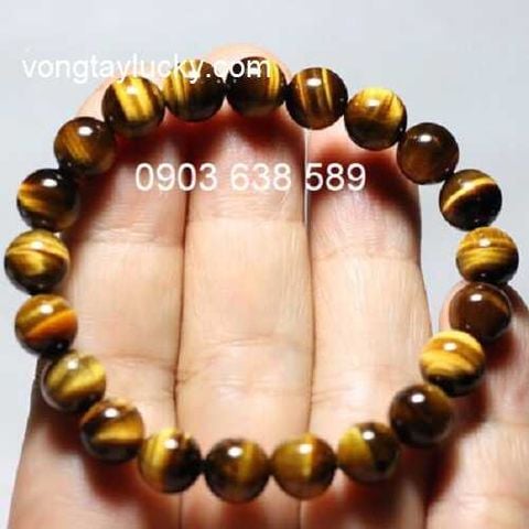 vòng tay đá mắt hổ, đá mắt hổ vàng nâu, vòng tay phong thủy, vòng tay mệnh kim, vòng tay nữ, đeo đá mắt hổ có tác dụng gì, ý nghĩa của đá mắt hổ, đá mắt hổ tự nhiên