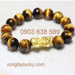 vòng tay tỳ hưu đá mắt hổ