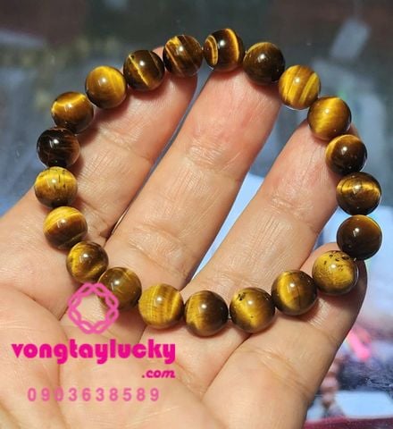 òng tay đá mắt hổ, vòng tay phong thủy, vòng tay mệnh kim, đá mắt hổ có tác dụng gì? đá mắt hổ vip, đá mắt hổ thiên nhiên, đá mắt hổ vàng nâu