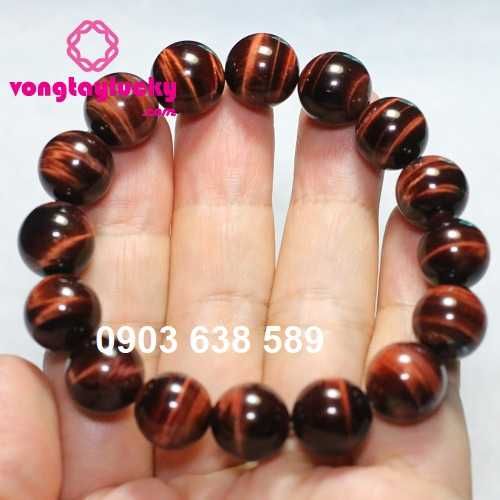 đá mắt hổ, vòng tay nữ, quà tặng, vòng may mắn, vòng tay mệnh hỏa, vòng tay mệnh thổ, vòng tay cá tính, vòng tay nam,đá mắt hổ thiên nhiên, đá mắt hổ đỏ, đá mắt hổ 12li, công dụng đá mắt hổ