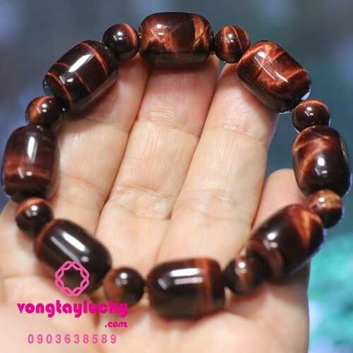 đá mắt hổ, vòng tay nữ, quà tặng, vòng may mắn, vòng tay mệnh hỏa, vòng tay mệnh thổ, vòng tay cá tính, vòng tay nam, đá mắt hổ thiên nhiên, đá mắt hổ đỏ, công dụng đá mắt hổ