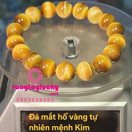 ý nghĩa đá mắt hổ, vòng tay đá mắt hổ, vòng tay đá mắt hổ vàng, vòng tay mệnh kim, vòng tay đá phong thủy, công dụng đá mắt hổ, vòng tay trừ tà, vòng tay 18 hạt, đá mắt hổ 10li, khuyến mãi, flash sale