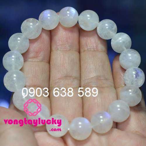 đá moonstone, vòng tay đá phong thủy, vòng tay mệnh kim, vòng tay may mắn, vòng tay đá mặt trăng, vòng đeo tay, vòng tay mệnh thủy