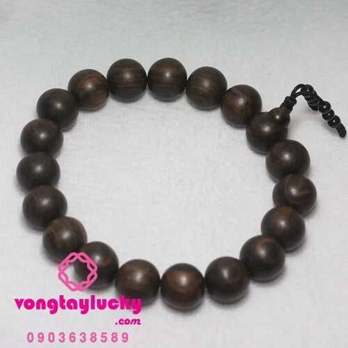 Vòng tay gỗ mun tự nhiên từ 8li -20 li