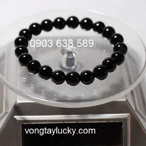 Vòng tay mã não đen từ 6li-16li