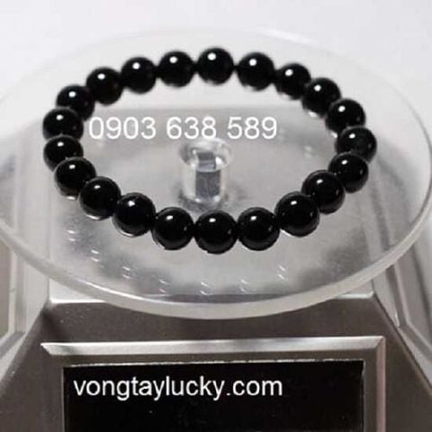 Vòng tay mã não đen từ 6li-16li