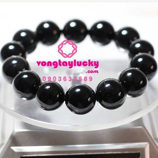 Vòng tay mã não đen từ 6li-16li