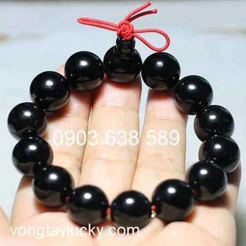 Vòng tay mã não đen từ 6li-16li