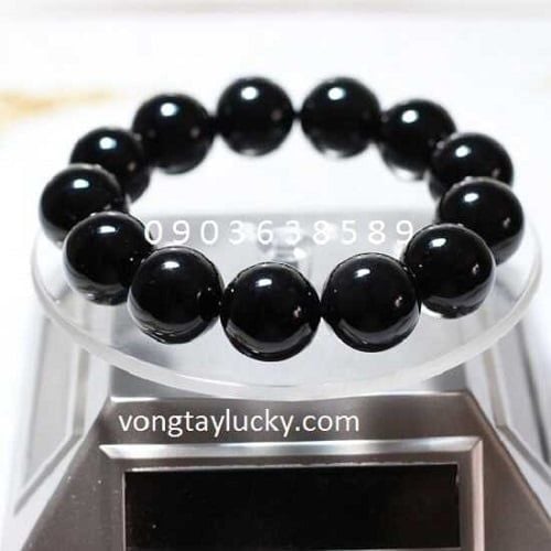 Vòng tay mã não đen từ 6li-16li