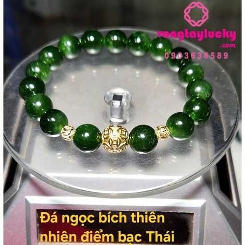 vòng tay đá ngọc bích, vòng tay mệnh HỎa, vòng tay mệnh mộc, vòng tay đá phật ngọc, vòng tay đá phong thủy, vòng tay đá Nephrite