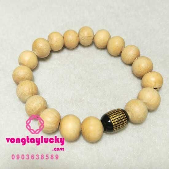 Vòng gỗ quỷ kiến sầu điểm câu chú trừ tà