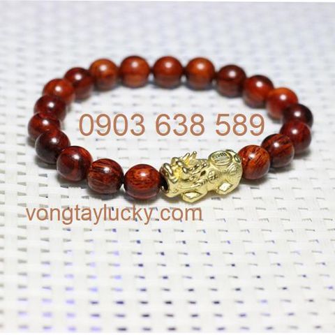 vòng tay gỗ sưa đỏ, chuỗi hạt phong thủy, vòng gỗ cho người mệnh mộc, mệnh mộc đeo vòng gỗ gì? gỗ sưa 10li, vòng tay gỗ, vòng tay tỳ hưu, vòng tay tài lộc