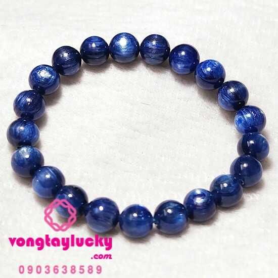 Vòng tay đá Sapphier nước