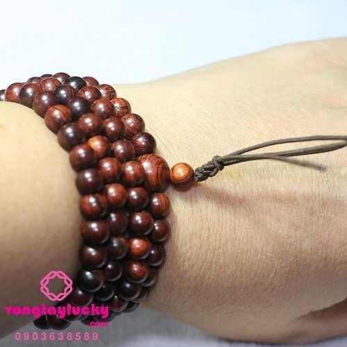 Gỗ sưa 108 hạt