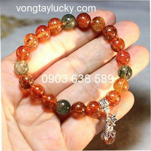 vòng tay đá thạch anh, thạch anh tóc tam tài, thạch anh vip, thạch anh tóc tiên, vòng tay đá phong thủy, thạch anh tóc phối bạc Thái