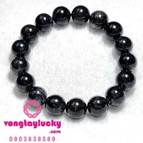 vòng tay nam, thạch anh tóc đen 11.5li, vòng tay đá thạch anh, vòng tay thạch anh tóc, vòng tay phong thủy, thạch anh tóc đen