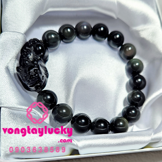 vòng tay phong thủy, vòng tay đá núi lửa obsidian, vòng tay mệnh thủy, vòng tay tỳ hưu, vòng tay đá phong thủy, vòng tay may mắn, công dụng của tỳ hưu, vòng tay tỳ hưu tài lộc, vòng tay trừ tà