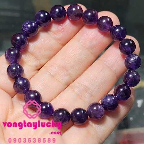 vòng tay thạch anh tím giá rẻ