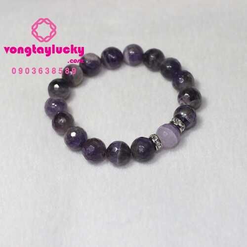 vòng tay thạch anh tím giá rẻ