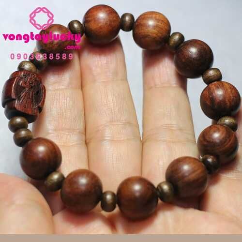 vòng tay công giáo, chuỗi mân côi gỗ trắc, chuỗi mân côi 10 hạt, tràng hạt mân côi, chuỗi mân côi gỗ quý, gỗ trắc đeo tay, vòng tay nam