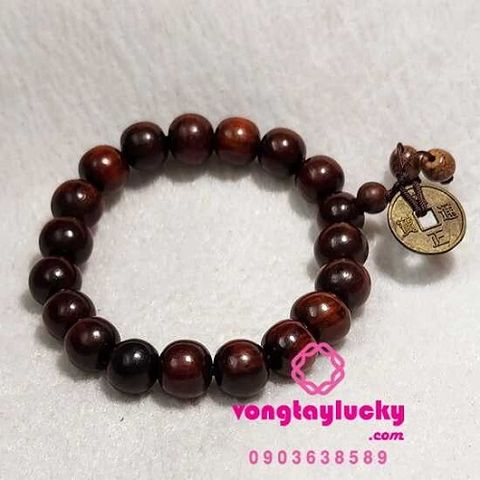 Gỗ trắc bóng đeo tay các kiểu