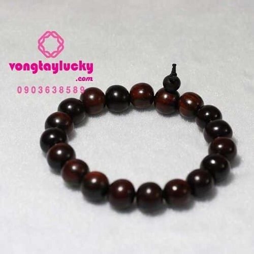 Gỗ trắc bóng đeo tay các kiểu