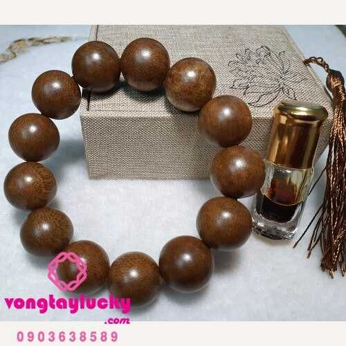 vòng tay trầm hương, chuỗi hạt phong thủy, vòng tay trầm hương 12li, vòng tay mệnh mộc, trầm hương đeo tay, vòng trầm hương cho nam, tinh dầu trầm hương