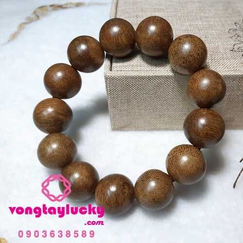vòng tay trầm hương, chuỗi hạt phong thủy, vòng tay trầm hương 12li, vòng tay mệnh mộc, trầm hương đeo tay, vòng trầm hương cho nam