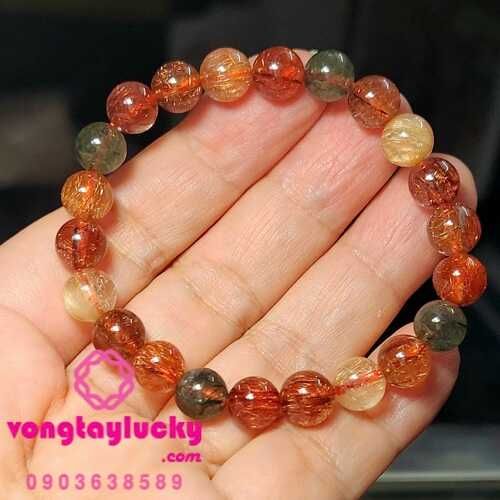 vòng tay đá thạch anh, thạch anh tóc tam tài, thạch anh vip, thạch anh tóc tiên, vòng tay đá phong thủy