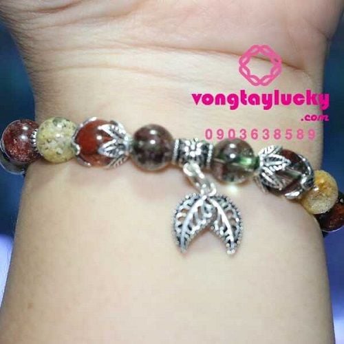 vòng tay phong thủy, vòng tay ngũ hành, vòng tay đá thạch anh, vòng tay thạch anh ngũ sắc, tác dụng của đá thạch anh, thạch anh đa sắc, đá thiên nhiên, vòng tay may mắn, vòng tay hợp mệnh