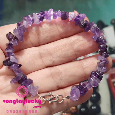 vòng tay thạch anh tím, vòng tay phong thủy, vòng đeo tay đá thạch anh tím, trang sức đá phong thủy, thạch anh anh tím trừ tà, combo dự tiệc, combo đá thạch anh siêu đẹp, chuỗi cổ, chuỗi dự tiệc