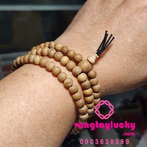 Vòng tay gỗ xá xị các size