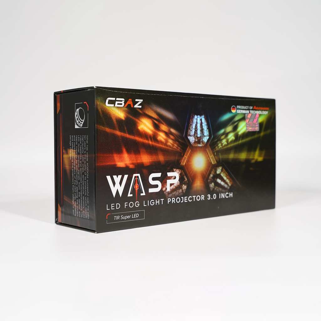 LED WASP FOG LIGHT 3.0 INCH