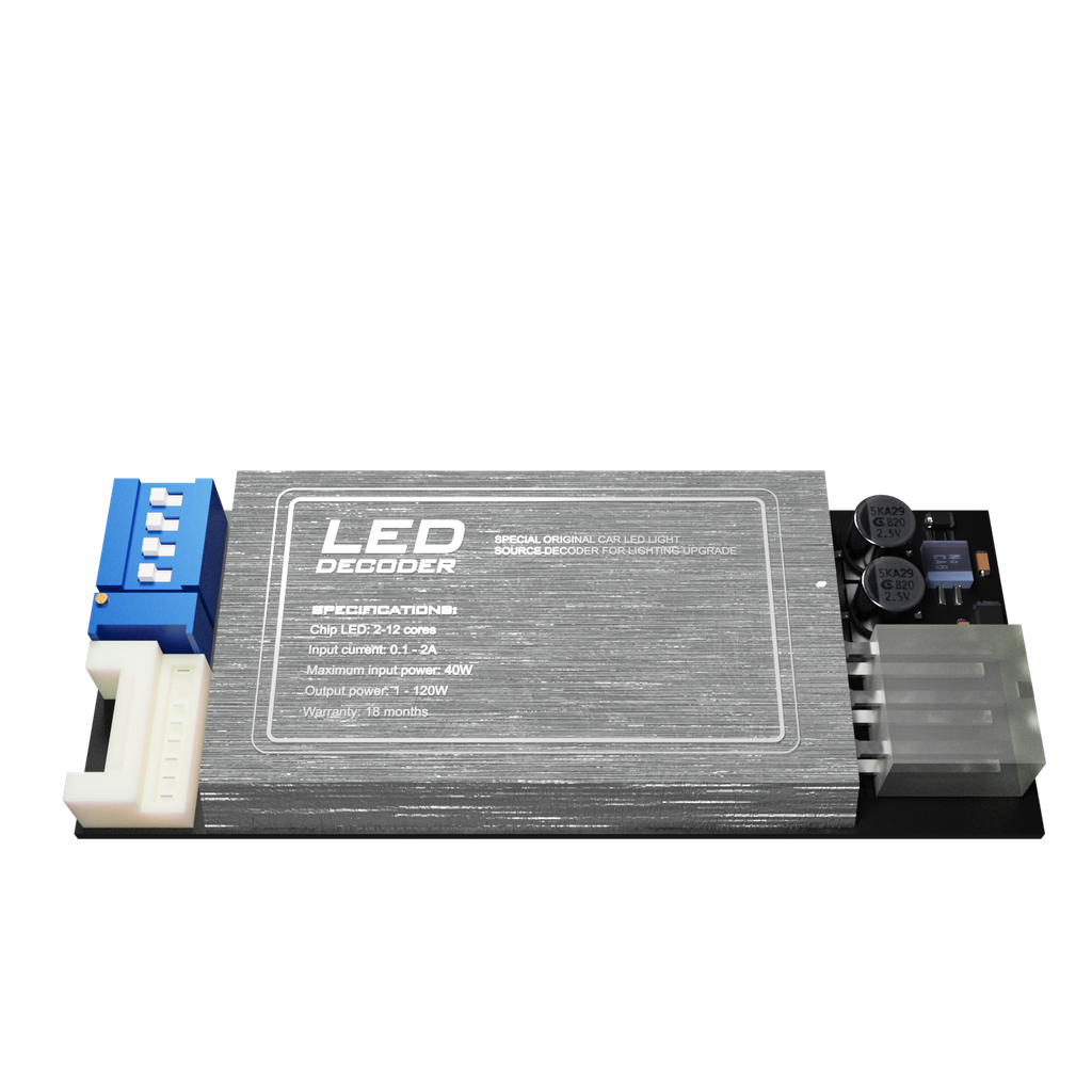 LED DECODER