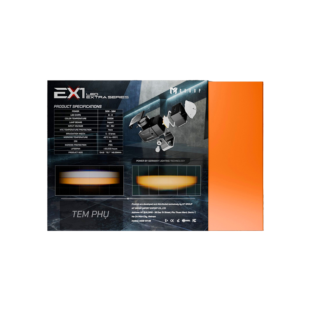 EX1 LED EXTRA LIGHTS