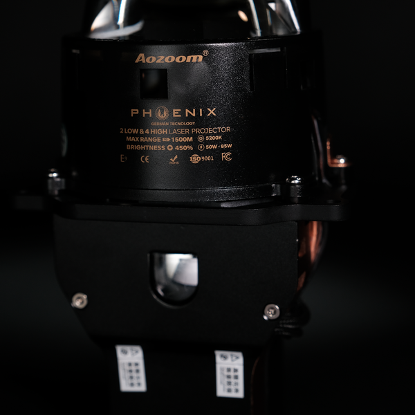 Double Laser Phoenix Light