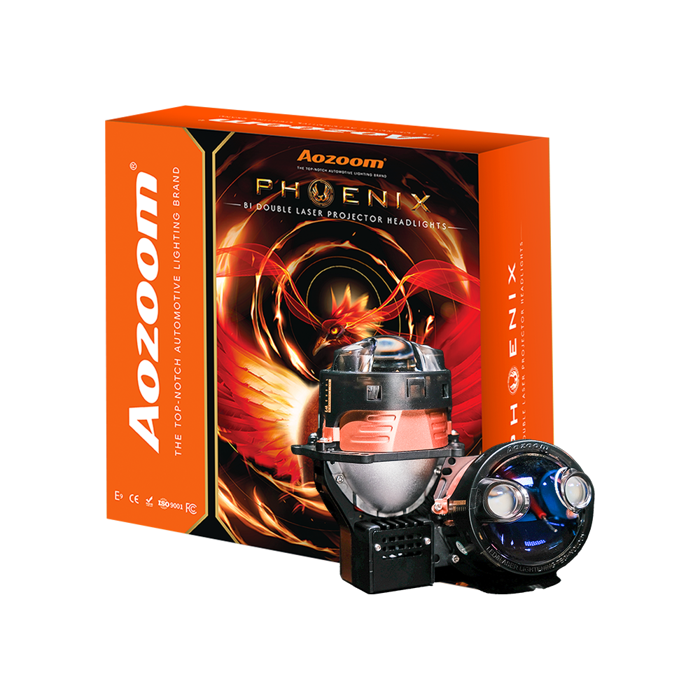 DOUBLE LASER PHOENIX LIGHT