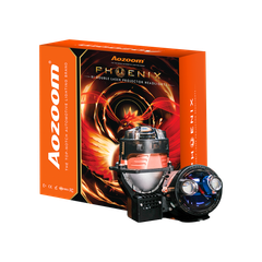DOUBLE LASER PHOENIX LIGHT