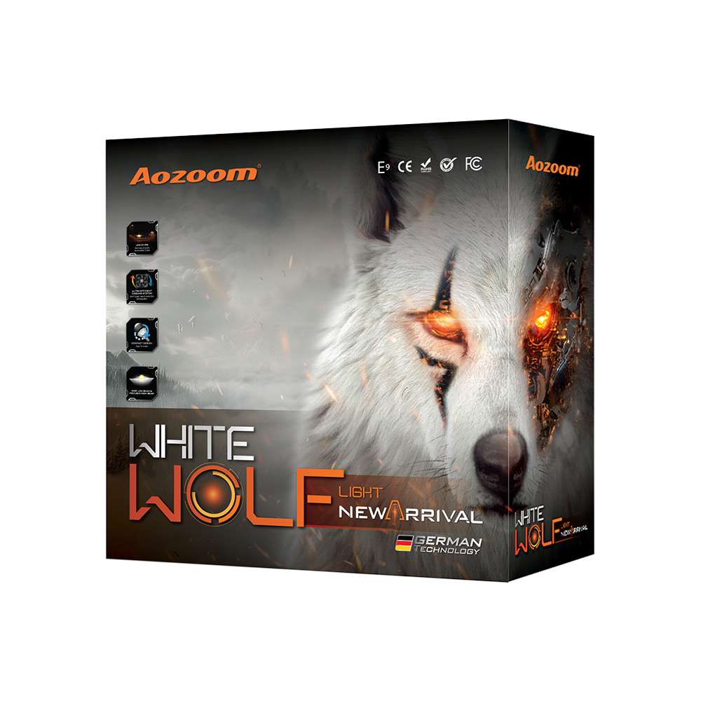 LED WOLF LIGHT NEW ARRIVAL