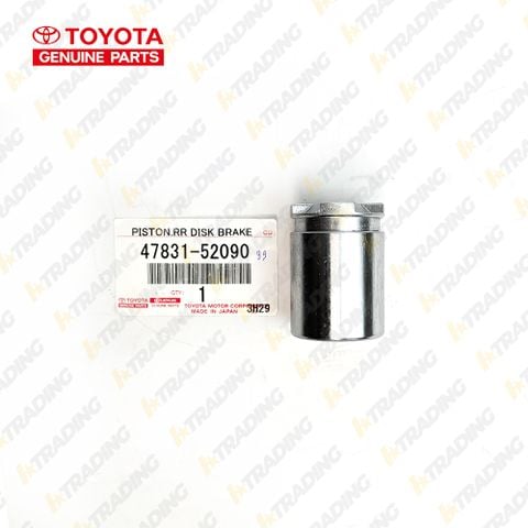 Piston phanh sau