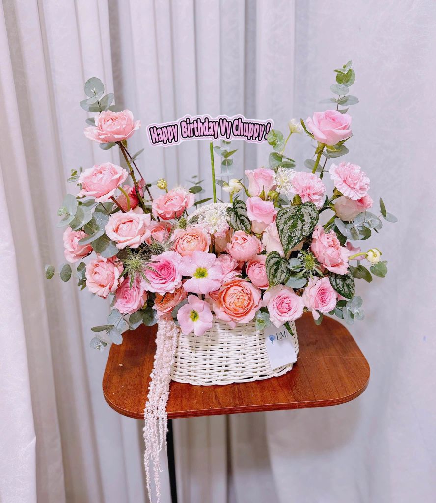  HG - 56 tone hồng xinh xắn 