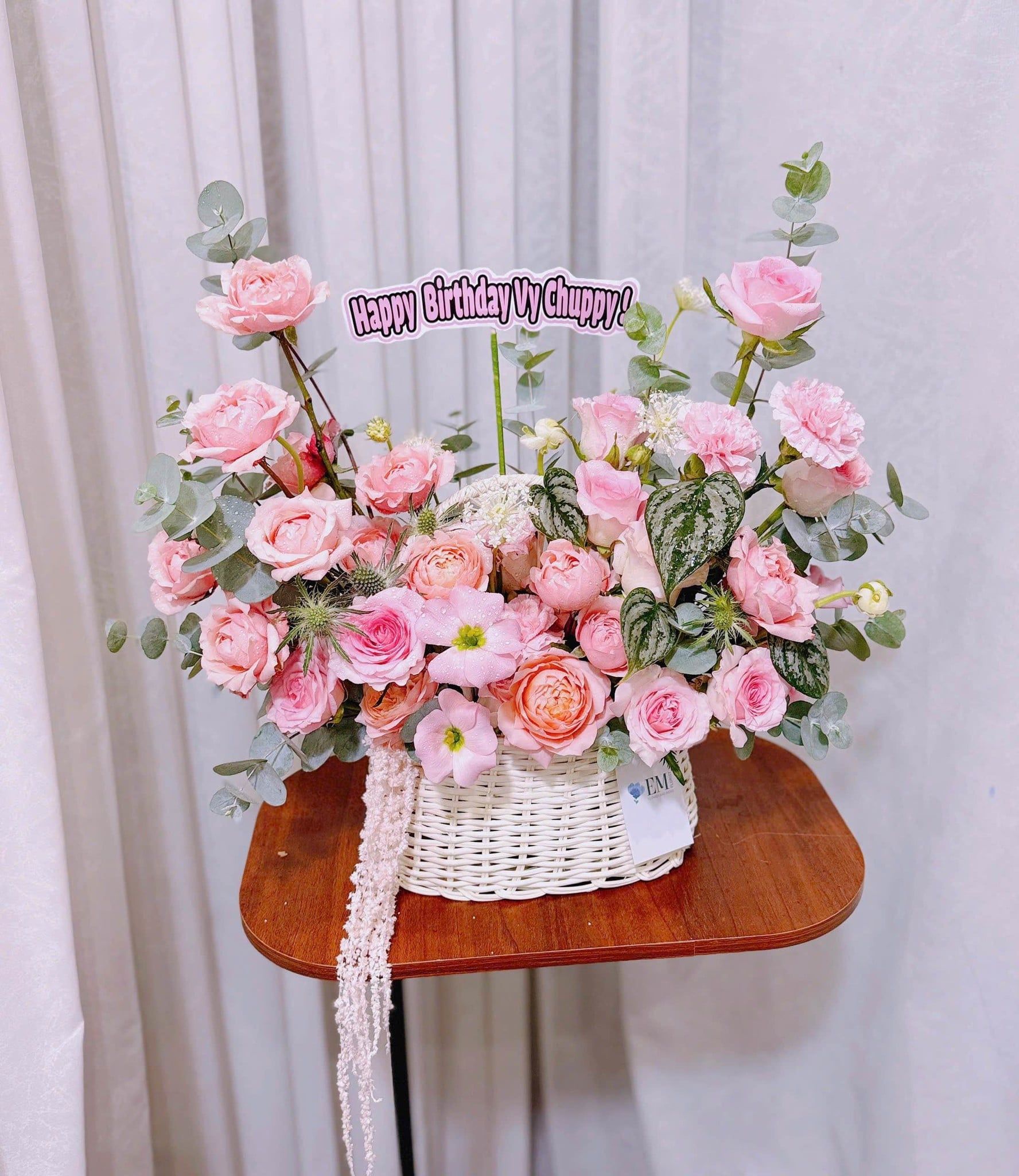  HG - 56 tone hồng xinh xắn 