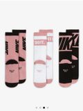Tất / Vớ NK Everyday Socks (Pack 3 đôi)