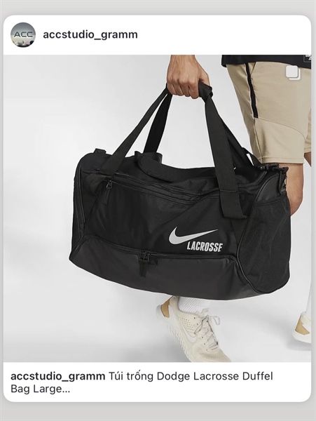 Túi trống Lacrosse