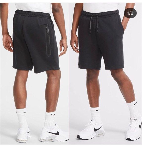 Quần TECH FLEECE SHORT (XS<55kg)