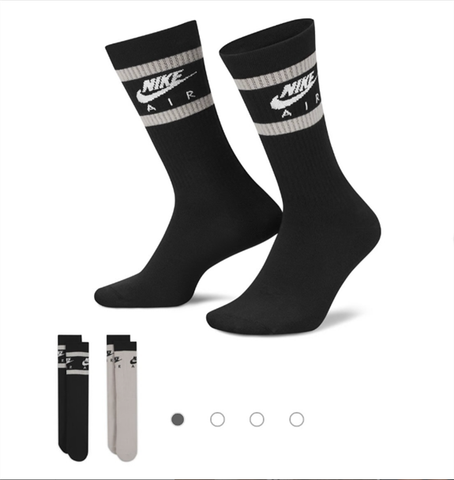 Tất / Vớ EVERYDAY CUSHION CREW 2 PACK Socks