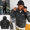 Áo phao béo Hooded Puffer Jacket