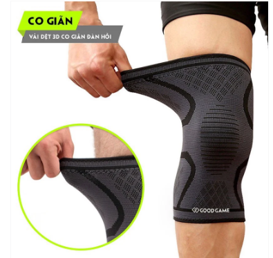 Băng Gối Good Game Knee Sleeve (Ống)